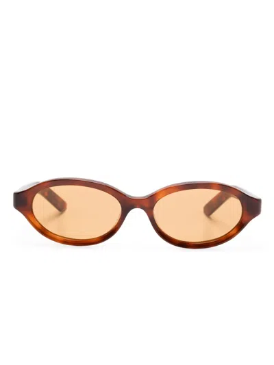 Retrosuperfuture Parola Sunglasses In Brown