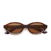 Retrosuperfuture Parola Sunglasses In Brown