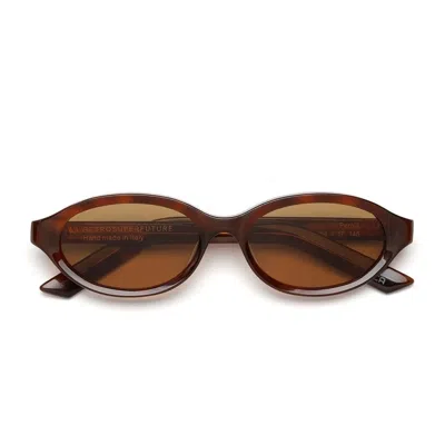 Retrosuperfuture Parola Sunglasses In Brown