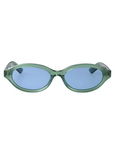 Retrosuperfuture Parola Sunglasses In Green