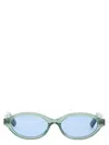 Retrosuperfuture Occhiali Da Sole Parola Sage In Green