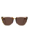 Retrosuperfuture People Francis Bicolor Sunglasses In Multi