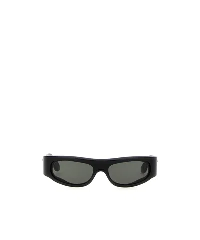 Retrosuperfuture Pharoah Irregular Frame Sunglasses In Black