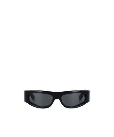 Retrosuperfuture Pharoah Sunglasses In Black