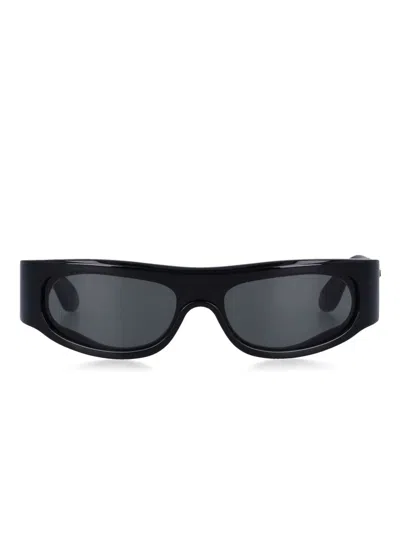 Retrosuperfuture Pharoah Sunglasses In Black