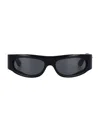 Retrosuperfuture Pharoah Sunglasses In Black