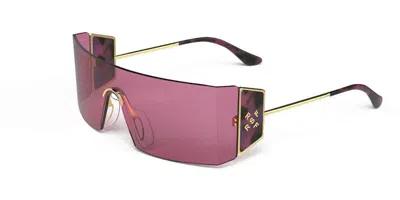 Retrosuperfuture Pianeta Ra1 Men's Sunglasses Pink Size 141