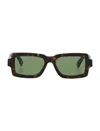 Retrosuperfuture Square Frame Sunglasses In Brown