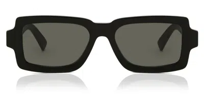 Retrosuperfuture Pilastro Juice Jhj Men's Sunglasses Black Size 54