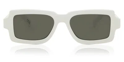 Retrosuperfuture Pilastro Juice Zpo Men's Sunglasses White Size 54