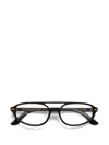 Retrosuperfuture Pilot-frame Glasses In Black