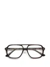 Retrosuperfuture Pilot-frames Glasses In Brown
