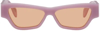 Retrosuperfuture Pink Nameko Sunglasses In Harajuko