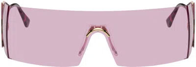 Retrosuperfuture Pink Pianeta Sunglasses