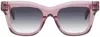 Retrosuperfuture Pink Vita Sunglasses In Blush