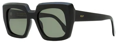 Retrosuperfuture Piscina Oversized Square Acetate Sunglasses In Black