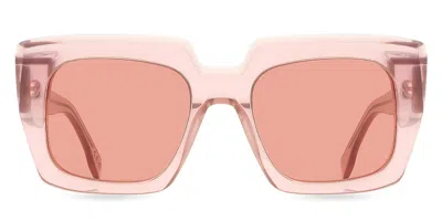 Retrosuperfuture Piscina Pink Bac Men's Sunglasses Pink Size 54