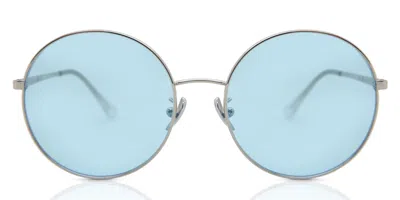 Retrosuperfuture Polly Fcs Men's Sunglasses Silver Size 58