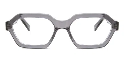 Retrosuperfuture Pooch Optical Nebbia Men's Glasses, , Size 55