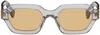 Retrosuperfuture Pooch Stilo Sunglasses In Nude