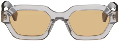 Retrosuperfuture Pooch Stilo Sunglasses In Nude