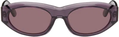Retrosuperfuture Purple Cinema Sunglasses
