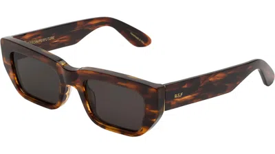 Retrosuperfuture Ra Havana Striata In Brown