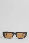 Retrosuperfuture Ra Sunglasses In Black