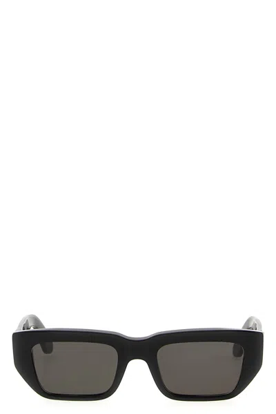Retrosuperfuture 'ra' Sunglasses In Black