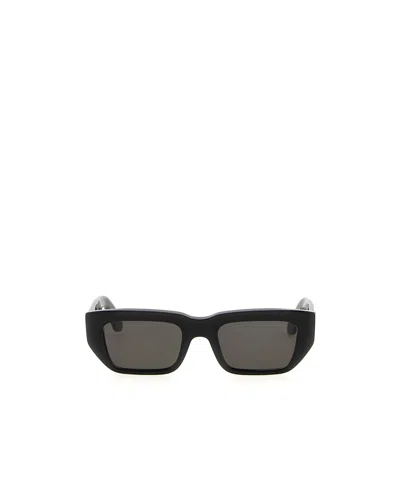 Retrosuperfuture 'ra' Sunglasses In Black