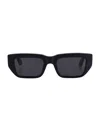 Retrosuperfuture Ra Sunglasses In Black