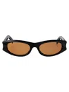 Retrosuperfuture Razzo Sunglasses In Black