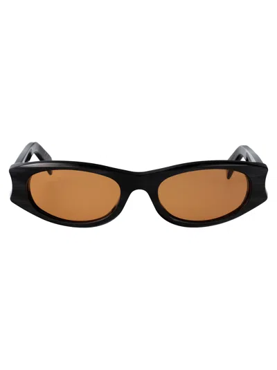 Retrosuperfuture Razzo Sunglasses In Black