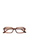 Retrosuperfuture Rectangle-frame Glasses In Brown