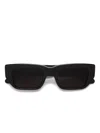 Retrosuperfuture Rectangle-frame Sunglasses In Black
