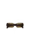Retrosuperfuture Rectangle-frame Sunglasses In Brown