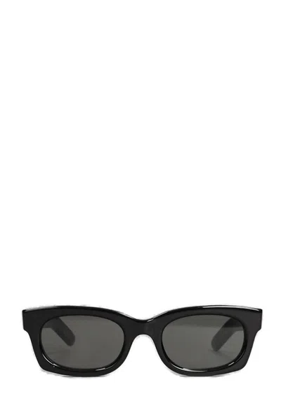 Retrosuperfuture Rectangle Frame Sunglasses In Black