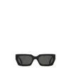 Retrosuperfuture Rectangle-frame Sunglasses In Black