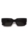 Retrosuperfuture Colpo Sunglasses In Black