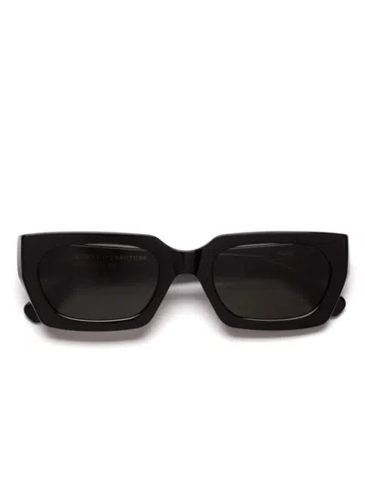 RETROSUPERFUTURE RECTANGLE-FRAME SUNGLASSES