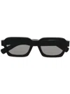 Retrosuperfuture Rectangle-frame Sunglasses In Schwarz