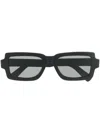 Retrosuperfuture Rectangle-frame Sunglasses In Schwarz