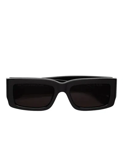 Retrosuperfuture Rectangle Sunglasses In Black