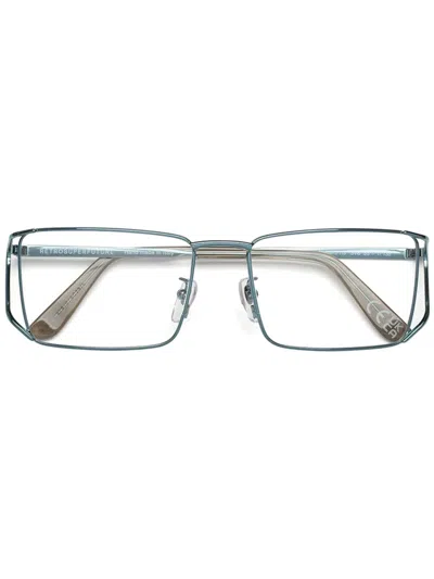 Retrosuperfuture Rectangle-frame Glasses In Blue