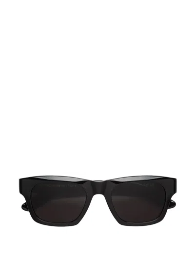Retrosuperfuture Rectangle-frame Sunglasses In Black