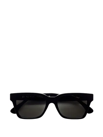 Retrosuperfuture Rectangle-frame Sunglasses In Black