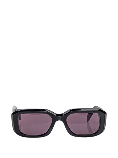 Retrosuperfuture Rectangle-frame Sunglasses In Black