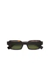 Retrosuperfuture Rectangular Acetate Sunglasses In 3627
