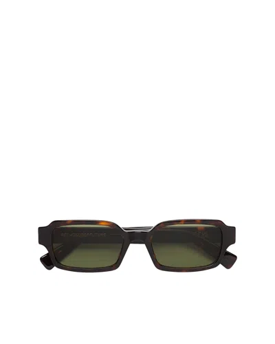 Retrosuperfuture Rectangular Acetate Sunglasses In 3627