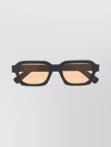 Retrosuperfuture Rectangular Acetate Sunglasses Tinted Lenses In Brown